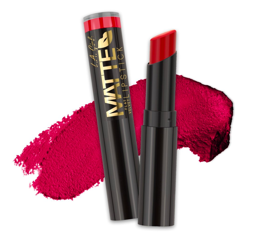 L.A. GIRL - Matte Flat Velvet Lipstick - The Bold Lipstick