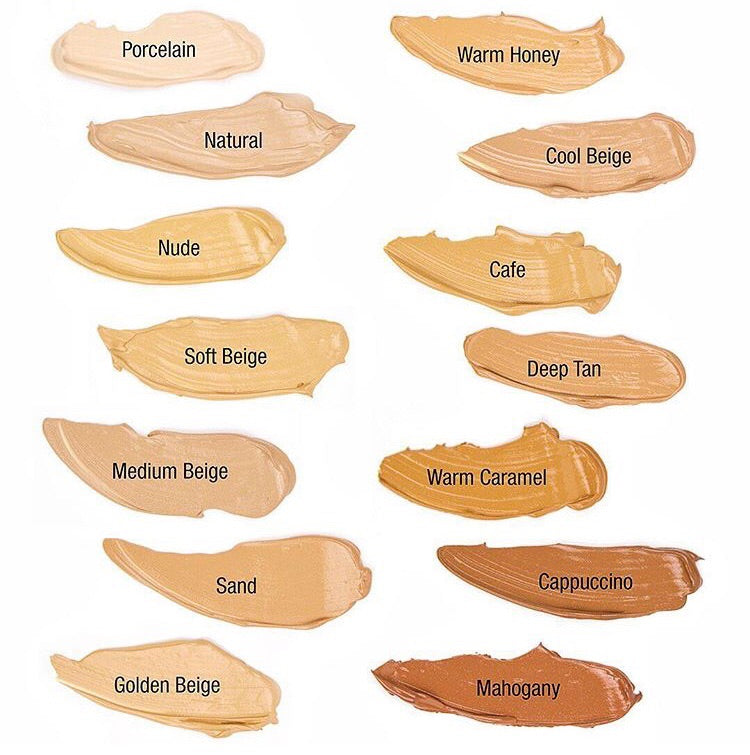 L.A. COLORS - TRULY MATTE FOUNDATION - The Bold Lipstick