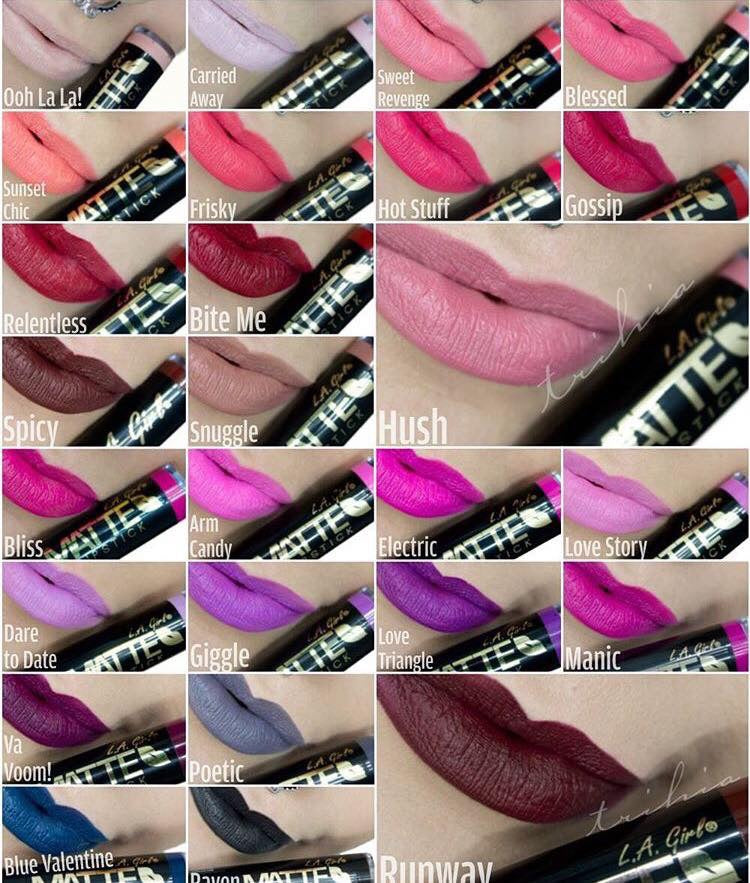 Matte Flat Velvet Lipstick