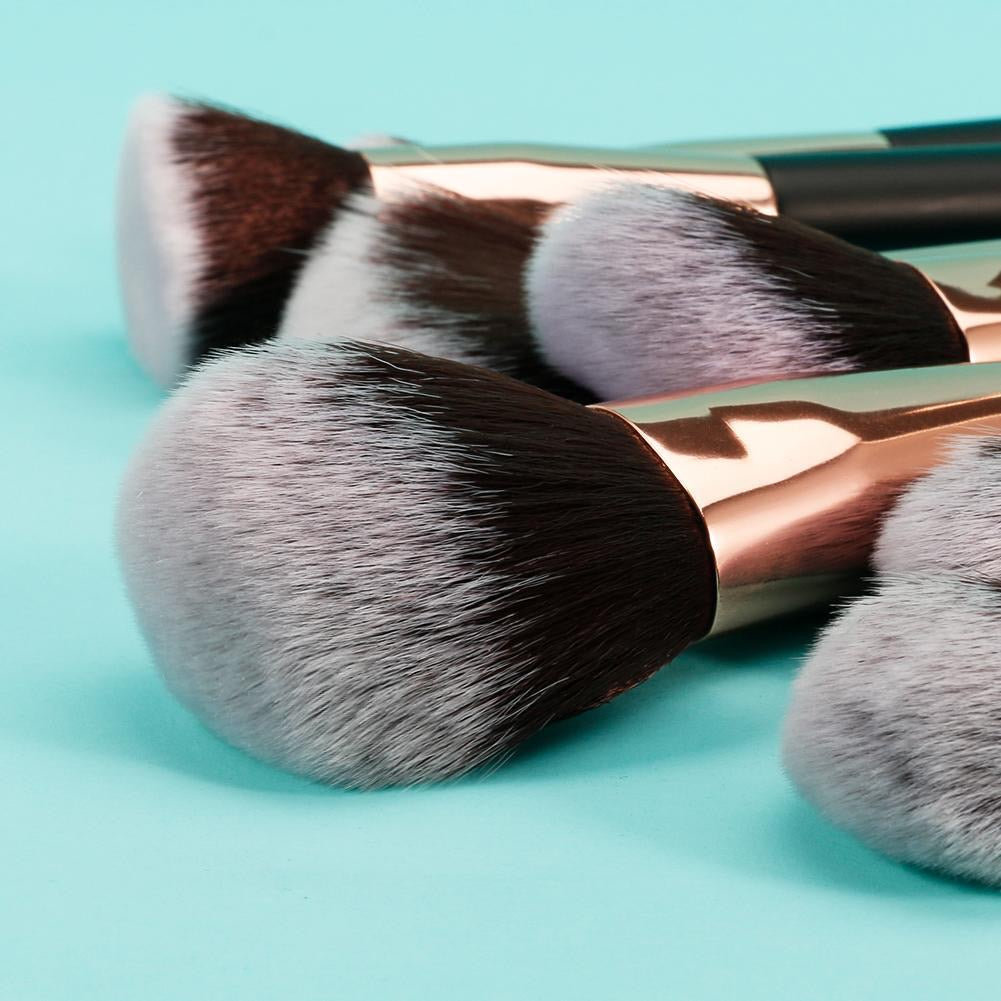 Rose Gold - 28 Piece Makeup Brush Set