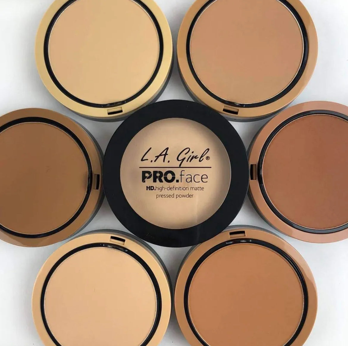 Pro Face Matte Presspuder