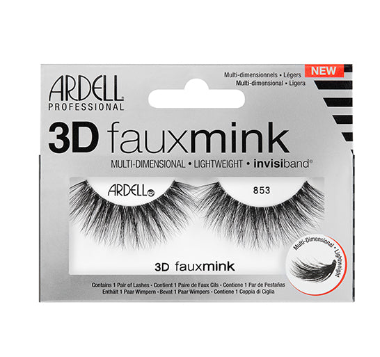 Ardell 3D Faux cils de vison - The Bold Lipstick