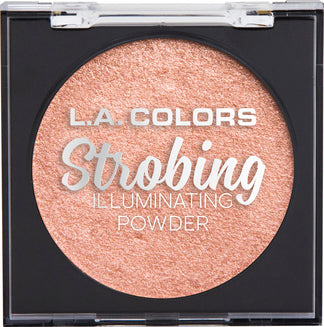 L.A. COLORS - POUDRE ILLUMINANTE STROBOSCOPIQUE - The Bold Lipstick
