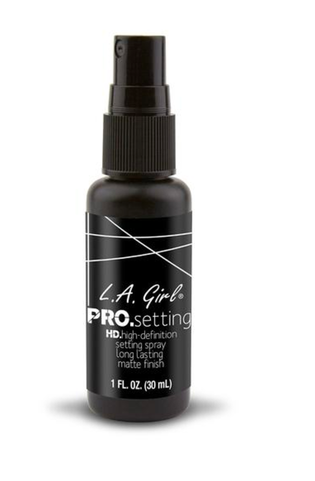 L.A. GIRL - Spray fixant PRO - The Bold Lipstick
