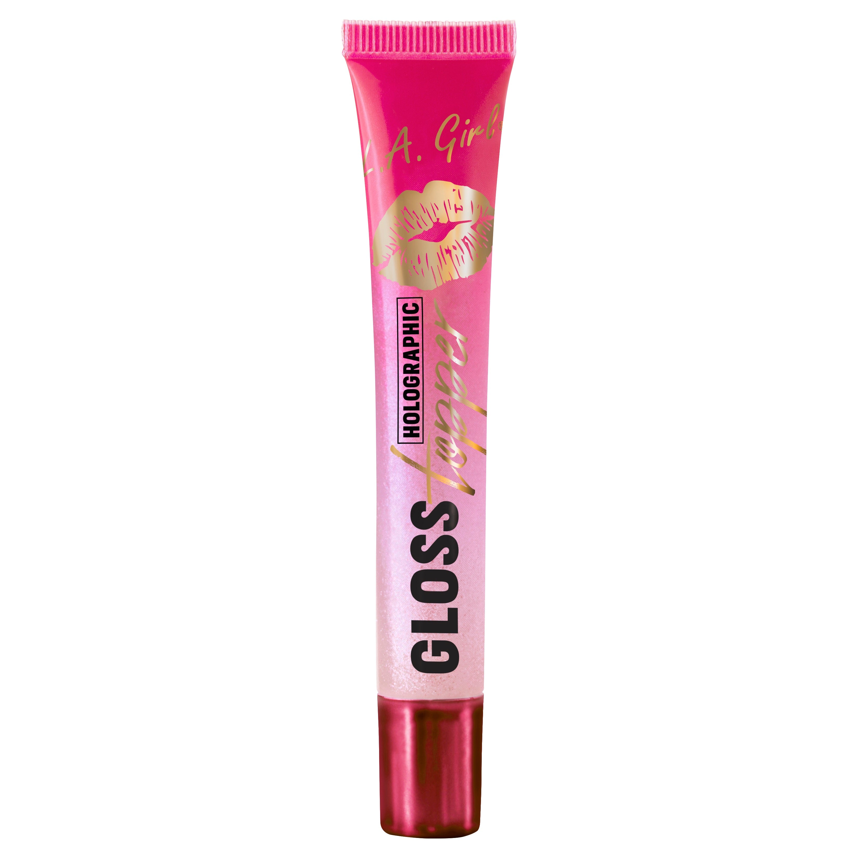 L.A. GIRL - Gloss Topper holographique - The Bold Lipstick