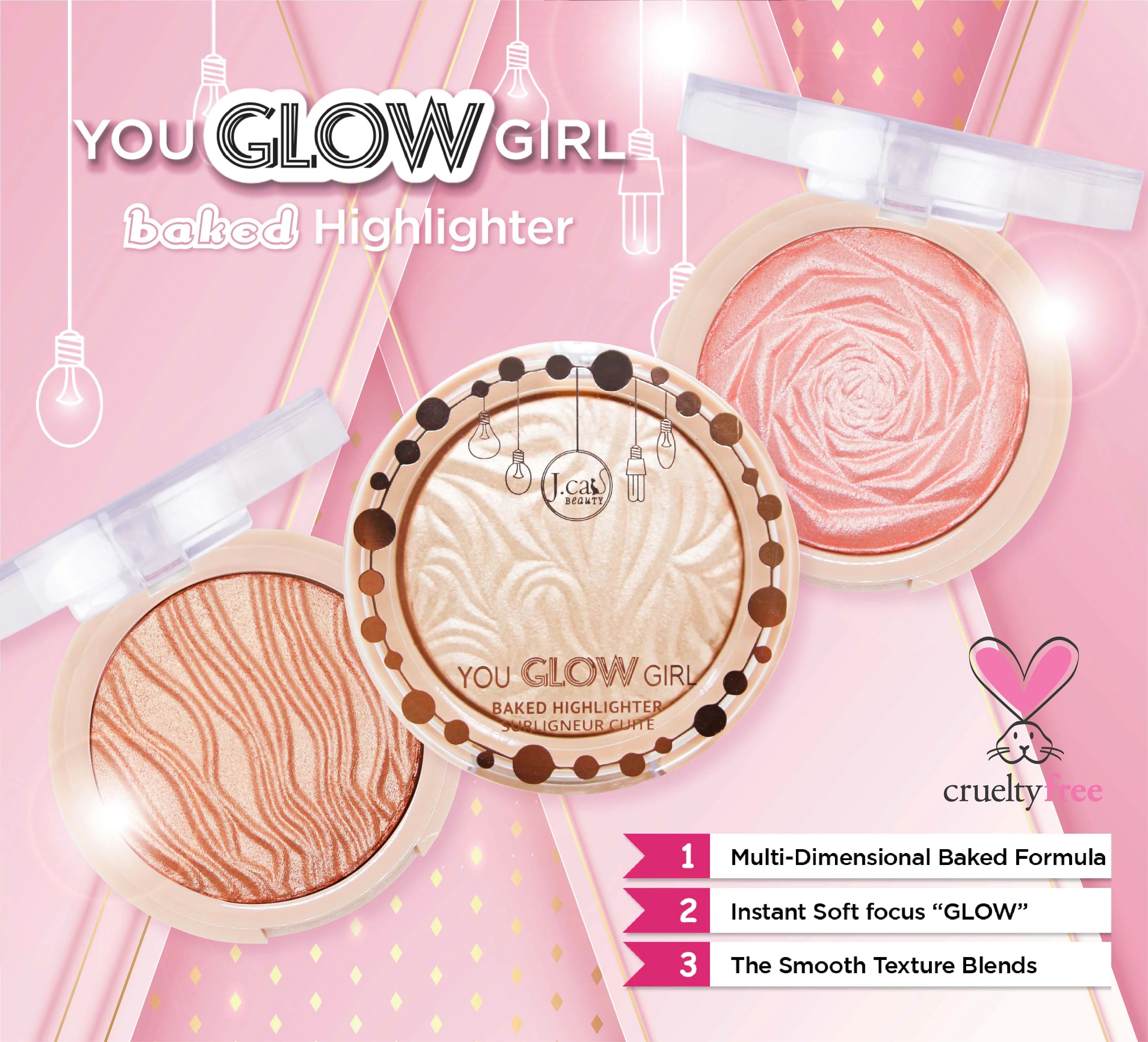 Evidenziatore cotto You Glow Girl