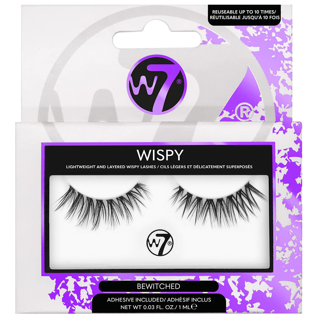 WISPY FALSE LASHES - BEWITCHED
