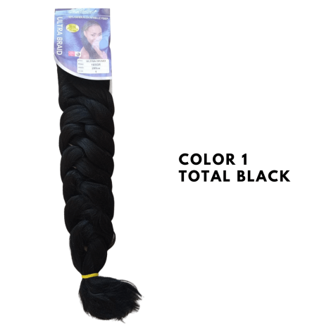 Ultra Braid 165g – Premium Kanekalon Braiding Hair for Afro Braids & Dreads