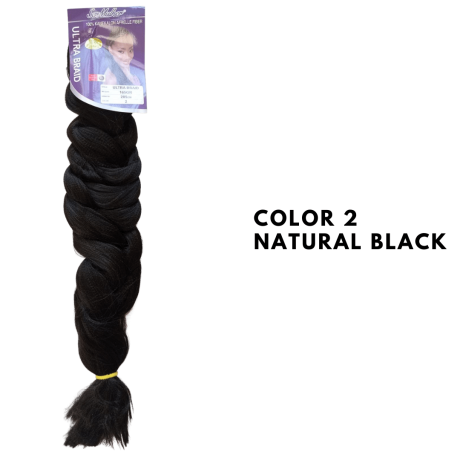 Ultra Braid 165g – Premium Kanekalon Braiding Hair for Afro Braids & Dreads