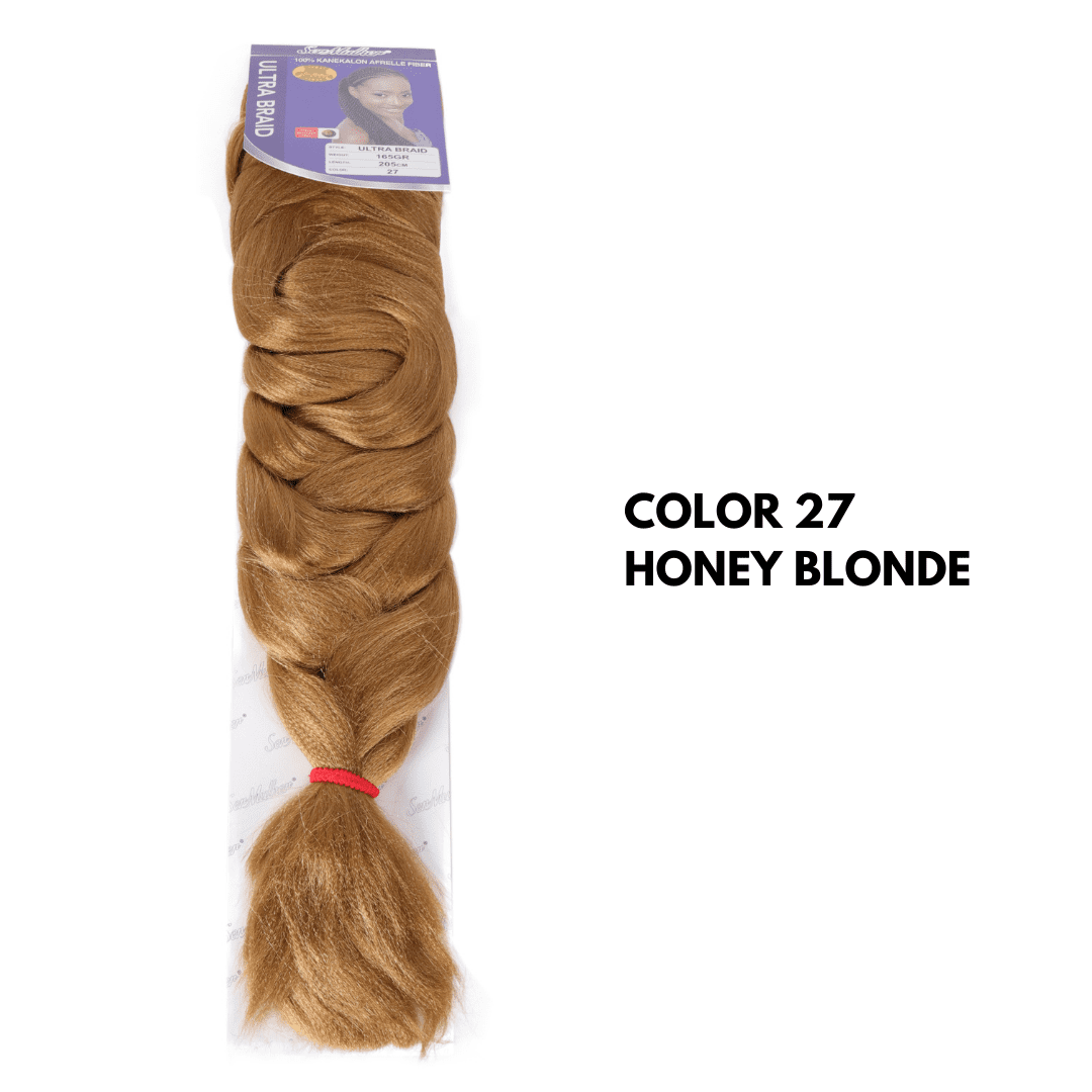 Ultra Braid 165g – Premium Kanekalon Braiding Hair for Afro Braids & Dreads