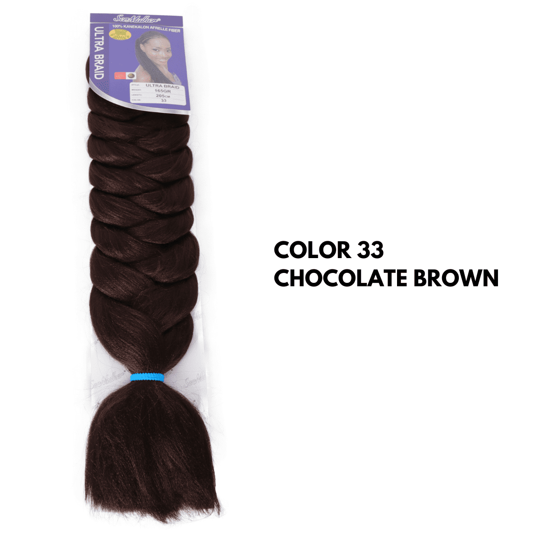 Ultra Braid 165g – Premium Kanekalon Braiding Hair for Afro Braids & Dreads