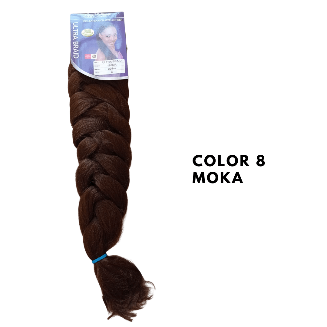 Ultra Braid 165g – Premium Kanekalon Braiding Hair for Afro Braids & Dreads