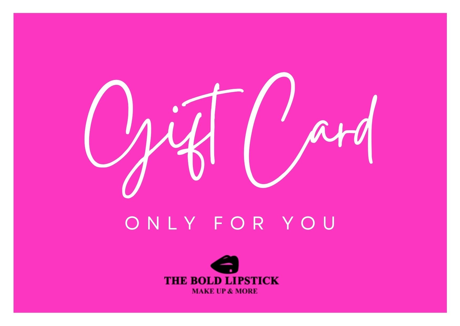 Gift card