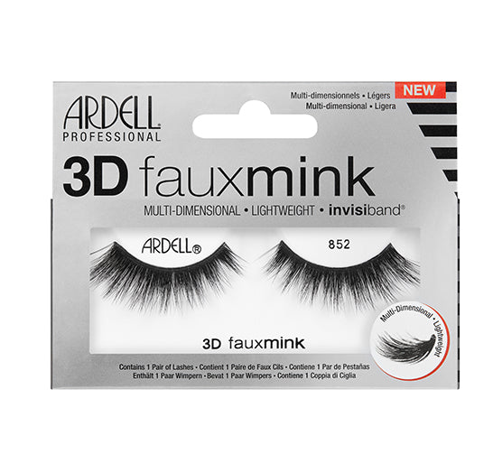 Ardell 3D Faux Mink Lashes - The Bold Lipstick