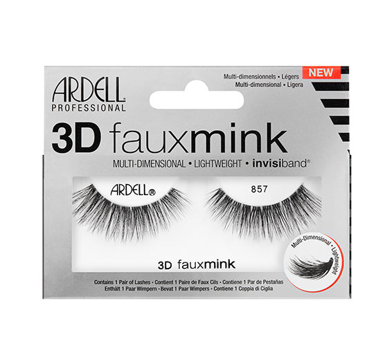 Ardell 3D Faux Mink Lashes - The Bold Lipstick