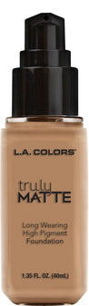 L.A. COLORS - TRULY MATTE FOUNDATION - The Bold Lipstick