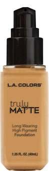 L.A. COLORS - TRULY MATTE FOUNDATION - The Bold Lipstick