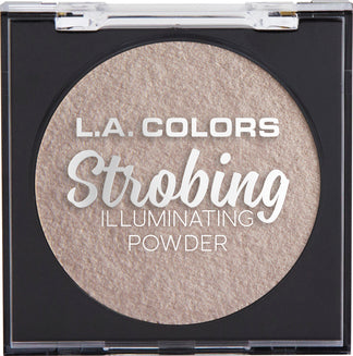 L.A. COLORS - STROBING ILLUMINATING POWDER - The Bold Lipstick