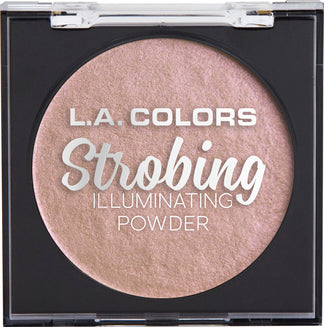 L.A. COLORS - STROBING ILLUMINATING POWDER - The Bold Lipstick
