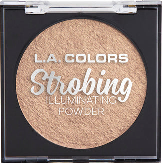 L.A. COLORS - STROBING ILLUMINATING POWDER - The Bold Lipstick