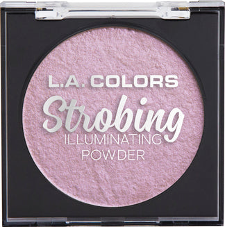 L.A. COLORS - STROBING ILLUMINATING POWDER - The Bold Lipstick