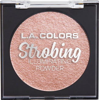 L.A. COLORS - STROBING ILLUMINATING POWDER - The Bold Lipstick