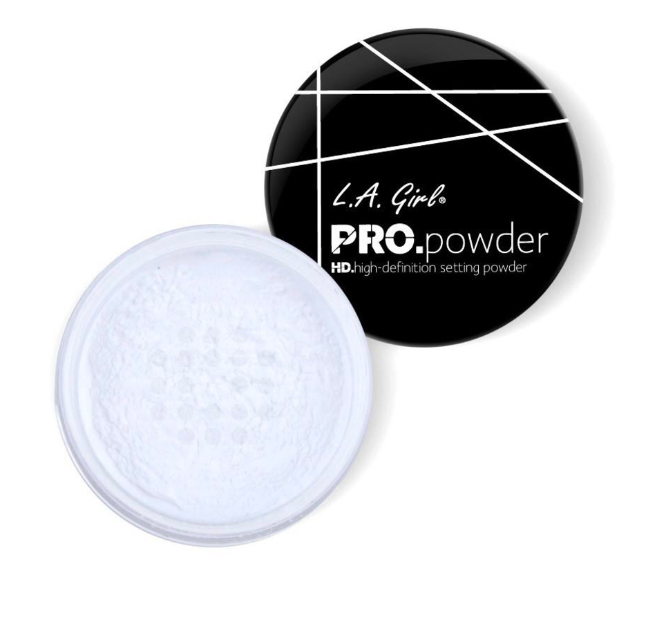 L.A. GIRL - HD Pro Setting Powder - The Bold Lipstick