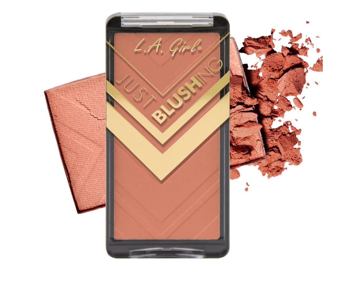 L.A. GIRL - Just Blushing Blushes - The Bold Lipstick