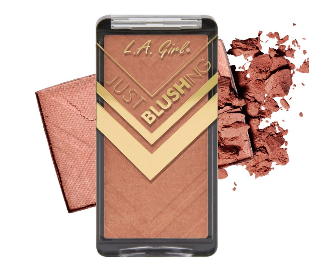 L.A. GIRL - Just Blushing Blushes - The Bold Lipstick
