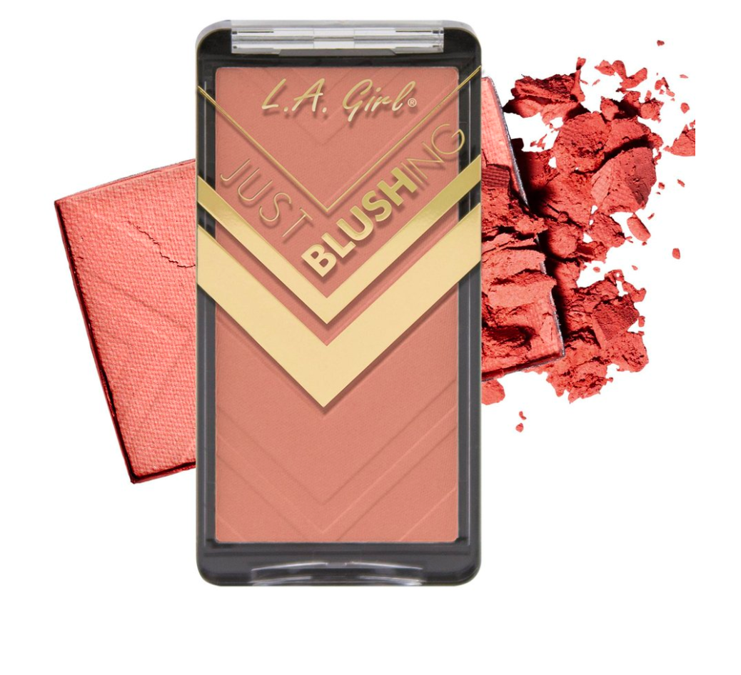 L.A. GIRL - Just Blushing Blushes - The Bold Lipstick