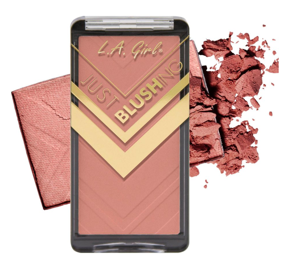 L.A. GIRL - Just Blushing Blushes - The Bold Lipstick