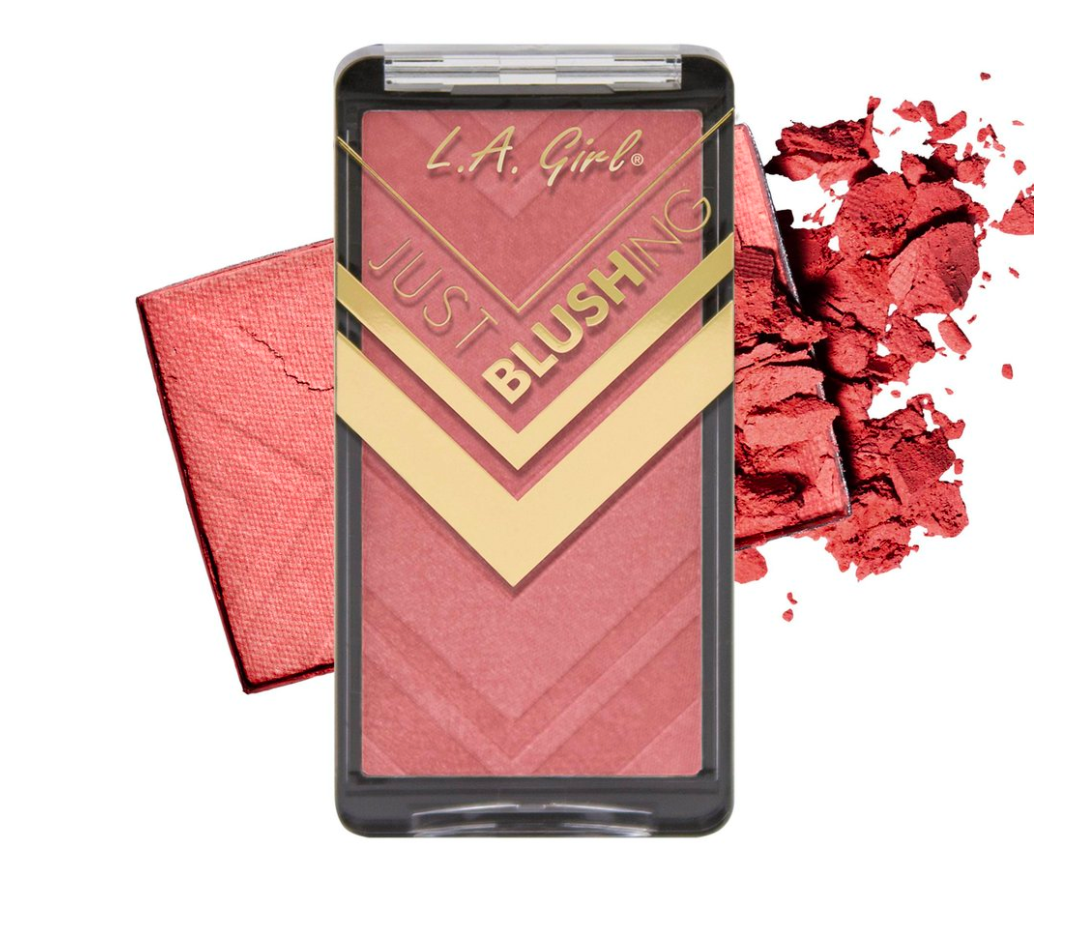 L.A. GIRL - Just Blushing Blushes - The Bold Lipstick