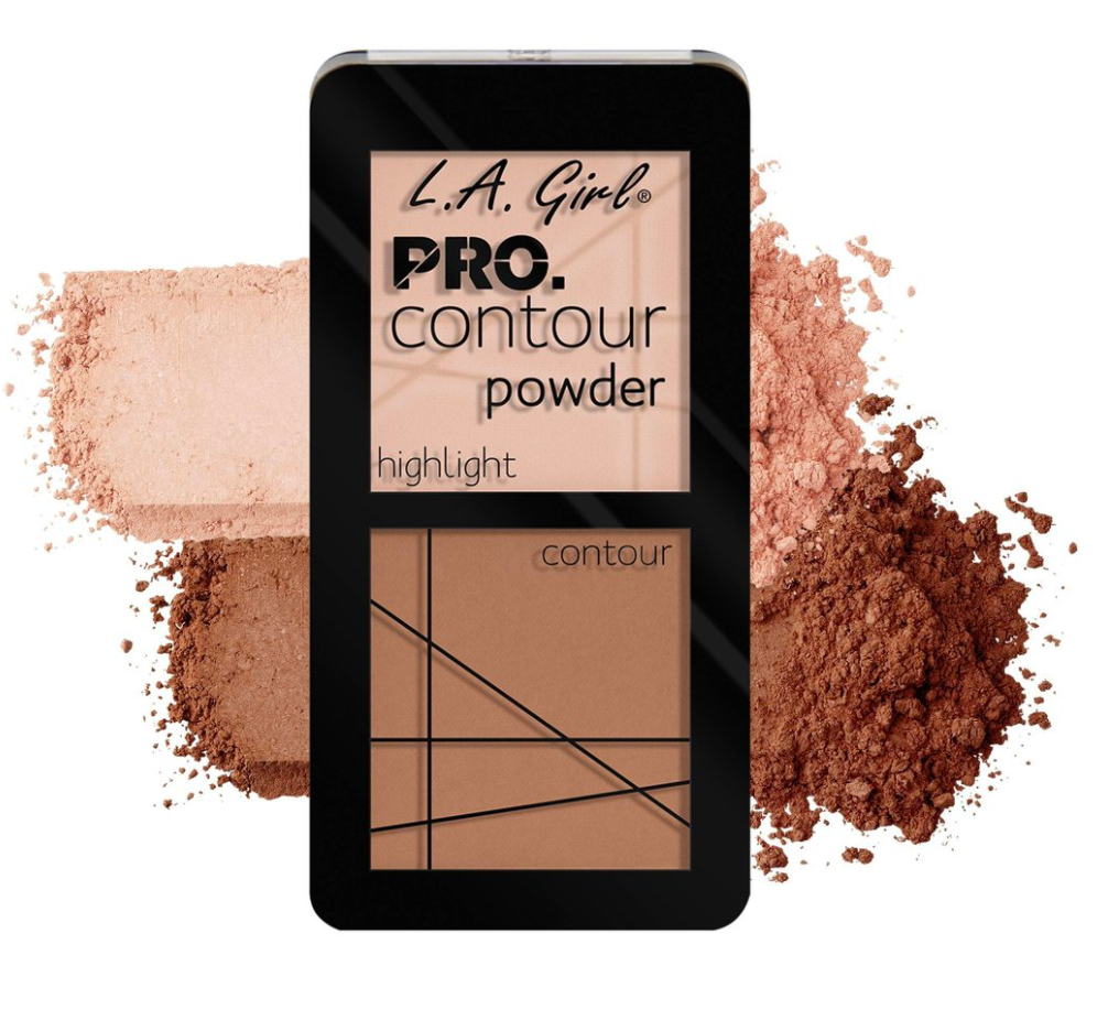 L.A. GIRL - PRO Contour Powder - The Bold Lipstick