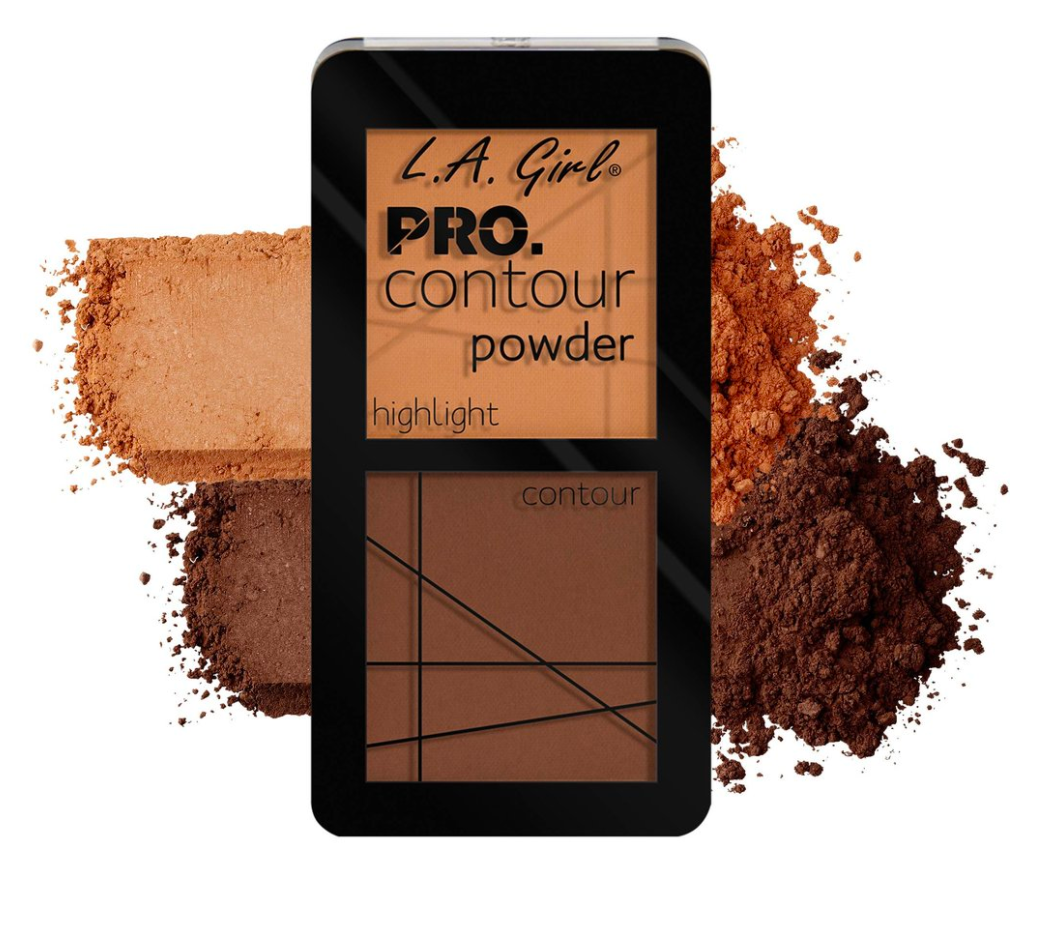 L.A. GIRL - PRO Contour Powder - The Bold Lipstick