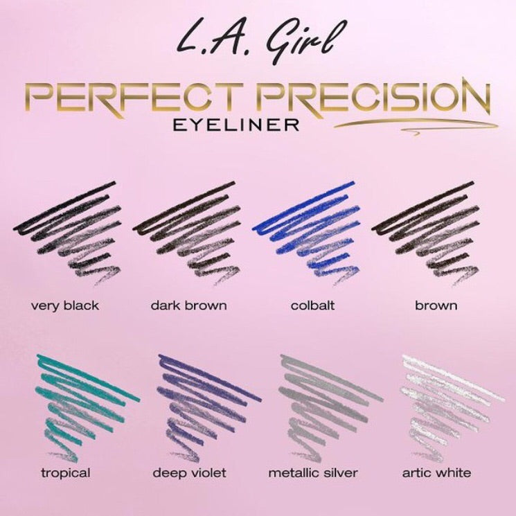 L.A. GIRL - Perfect Precision Eyeliner - The Bold Lipstick