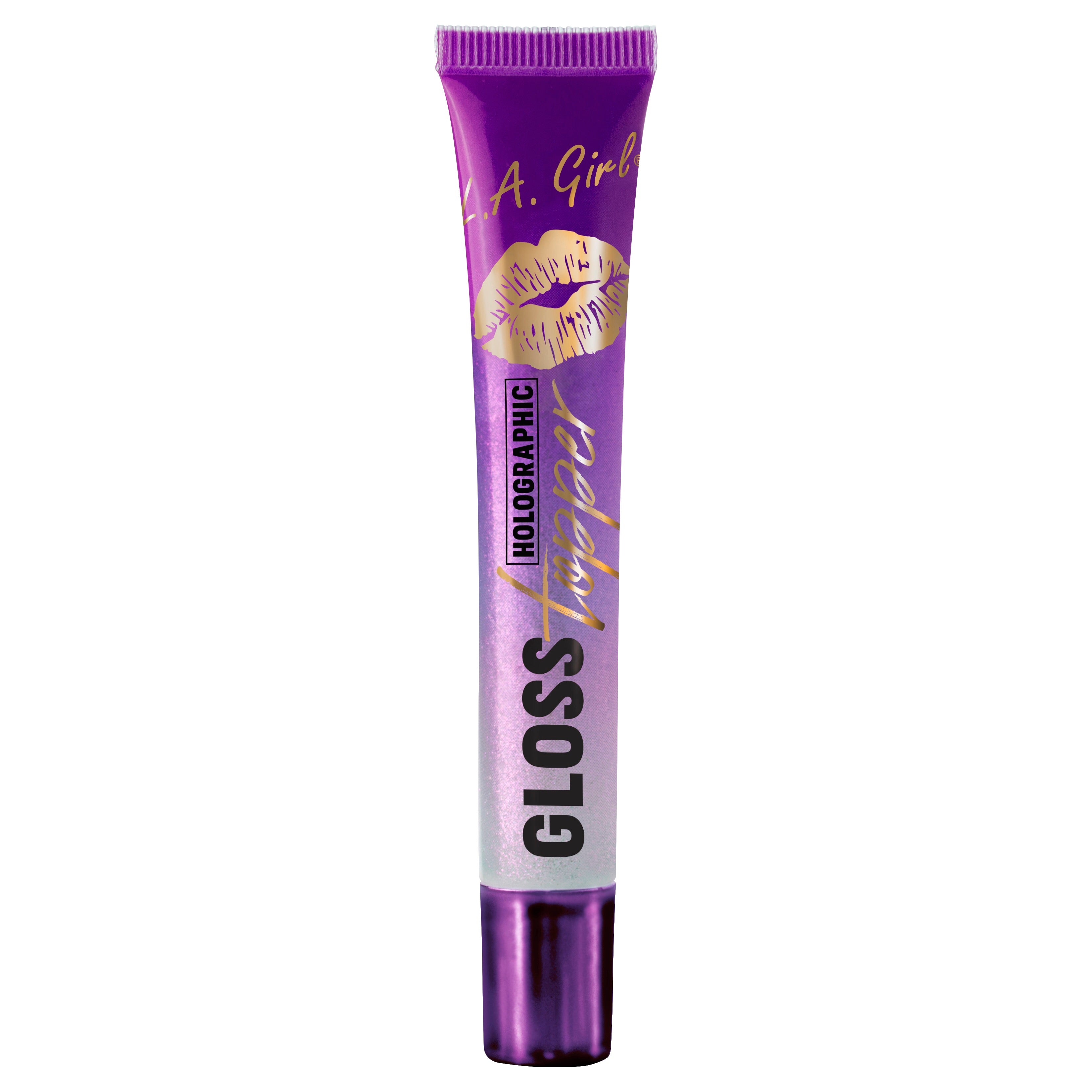 L.A. GIRL - Holographic Gloss Topper - The Bold Lipstick