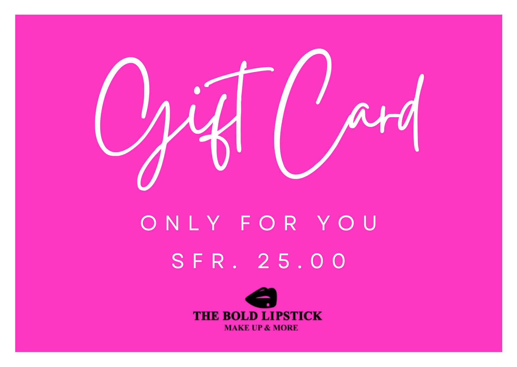 Gift card