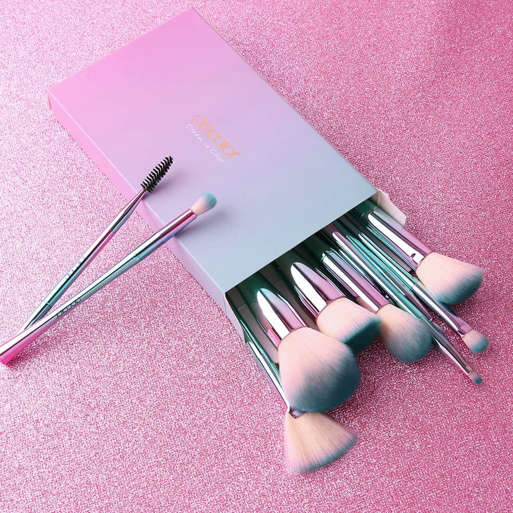 11 Piece Fantasy Brush Set