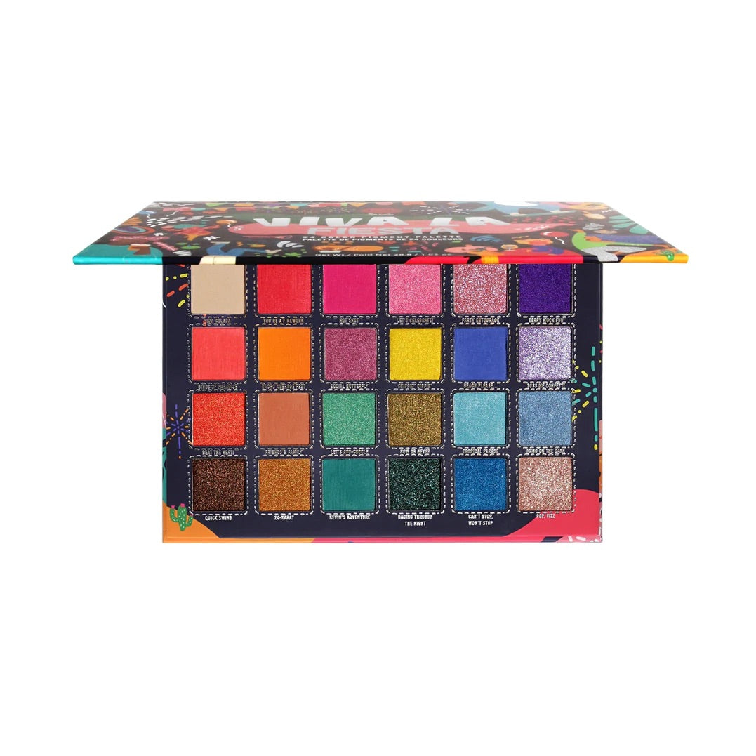 The Viva La Fiesta  Eyeshadow Palette Set (3 pieces)