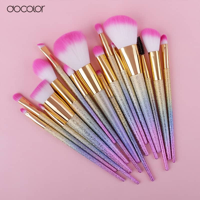 16 Piece Fantasy Makeup Brush Set